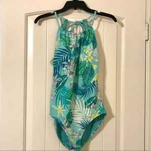 Floral Swim Suit